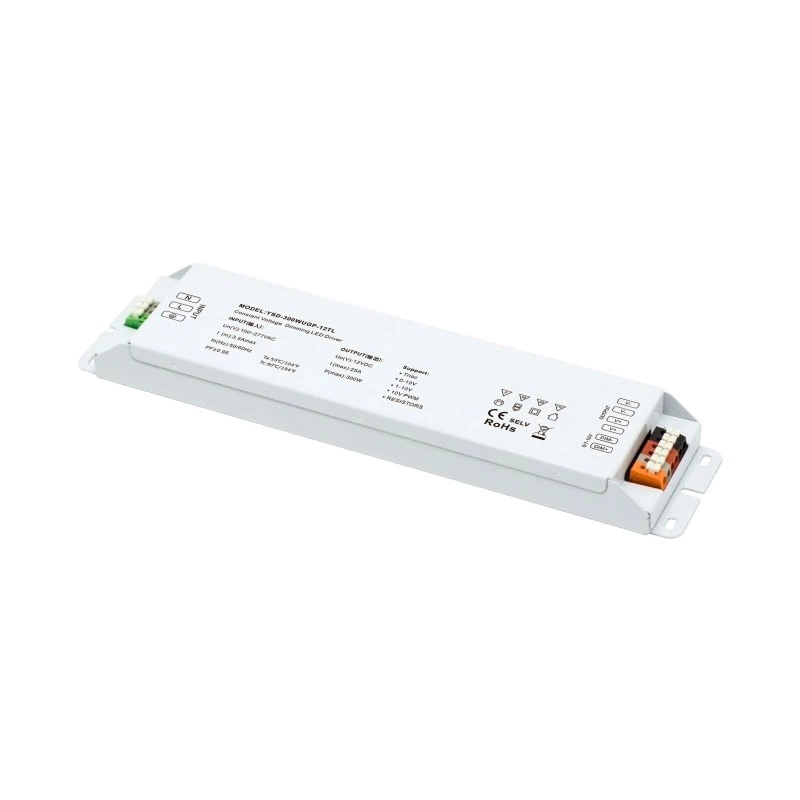 ไดร์เวอร์ LED ลดแสงแรงดันคงที่ 100W 0-10V