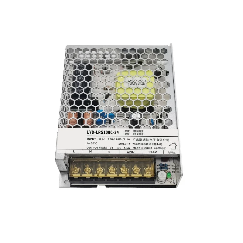 แหล่งจ่ายไฟสลับอลูมิเนียม 100W