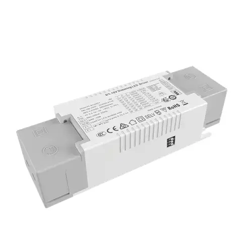 ไดร์เวอร์ LED หรี่แสงได้ CCT คงที่ในปัจจุบัน 10W