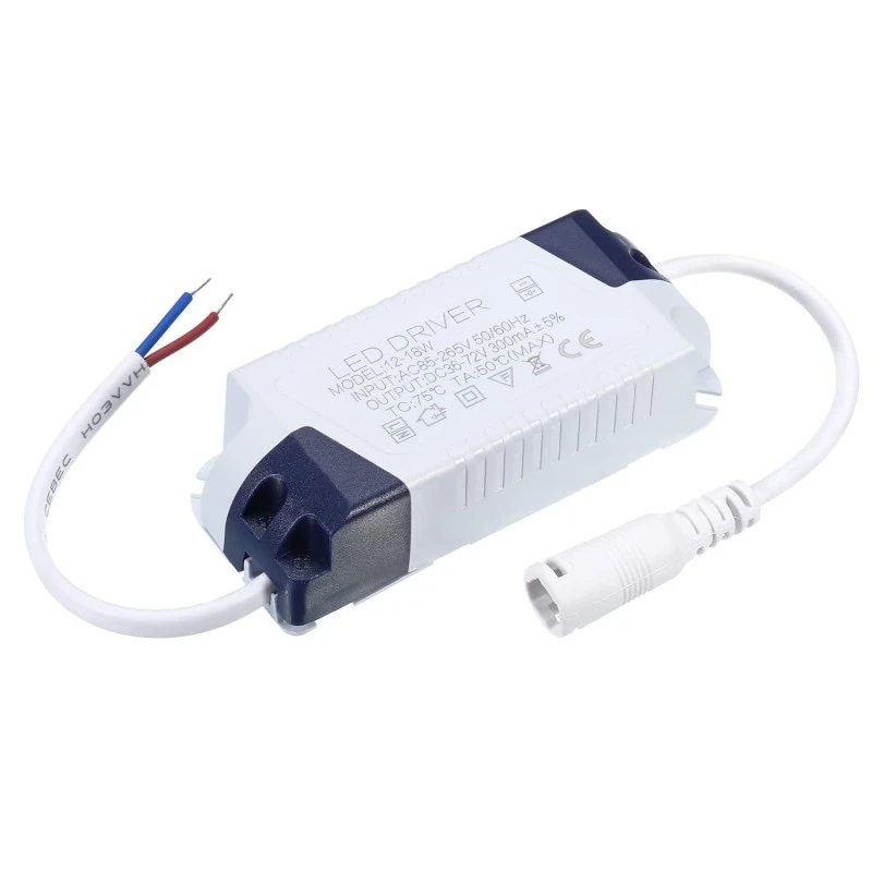 ไดร์เวอร์ LED กระแสคงที่ 12-18W 300mA