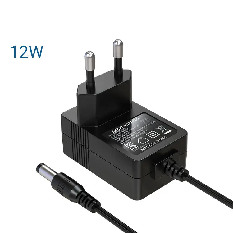 อะแดปเตอร์ไฟ 12V 1A KC