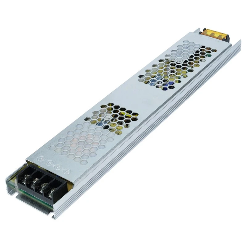 แหล่งจ่ายไฟไดร์เวอร์ LED อลูมิเนียม 12V 200W