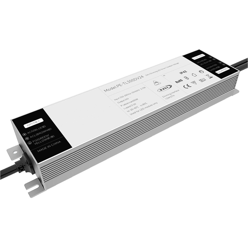 ไดร์เวอร์ LED DALI แรงดันคงที่ 300W