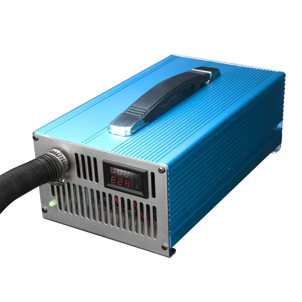 12V 24V 48V CE ตะกั่วกรดลิเธียม LiFePO4 เครื่องชาร์จแบตเตอรี่อัตโนมัติ