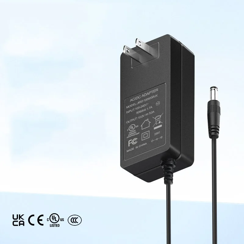 อะแดปเตอร์จ่ายไฟติดผนัง 12V 5A