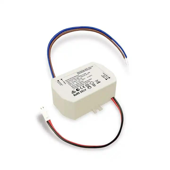 ไดร์เวอร์ LED Triac Dimmable LED ขนาดเล็ก 12W คงที่ในปัจจุบัน
