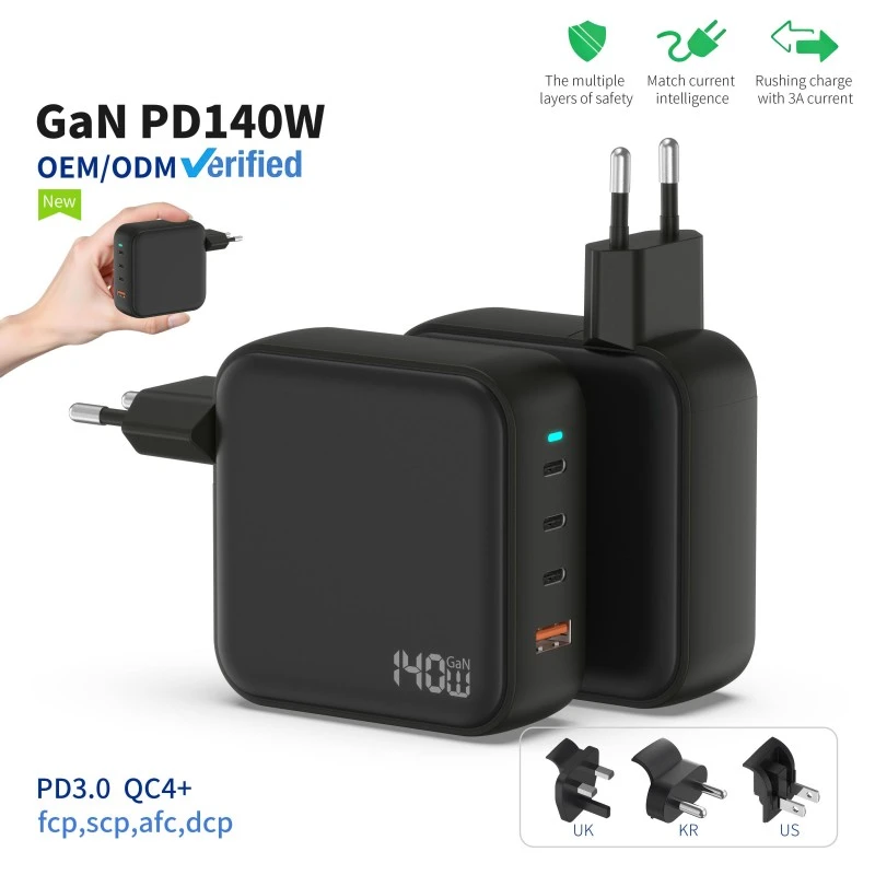 เครื่องชาร์จ GaN PD 140W