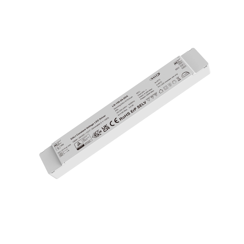 ไดร์เวอร์ LED แรงดันคงที่ DALI CCT 150W 24V