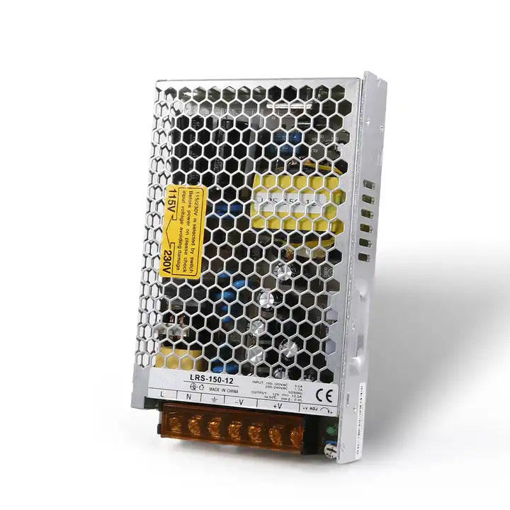 แหล่งจ่ายไฟสลับอลูมิเนียม 150W