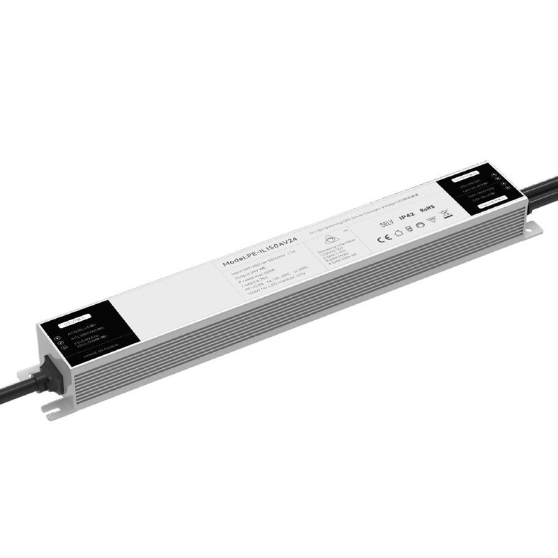 ไดร์เวอร์ LED หรี่แสงได้แรงดันไฟฟ้าคงที่ 150W 0-10V