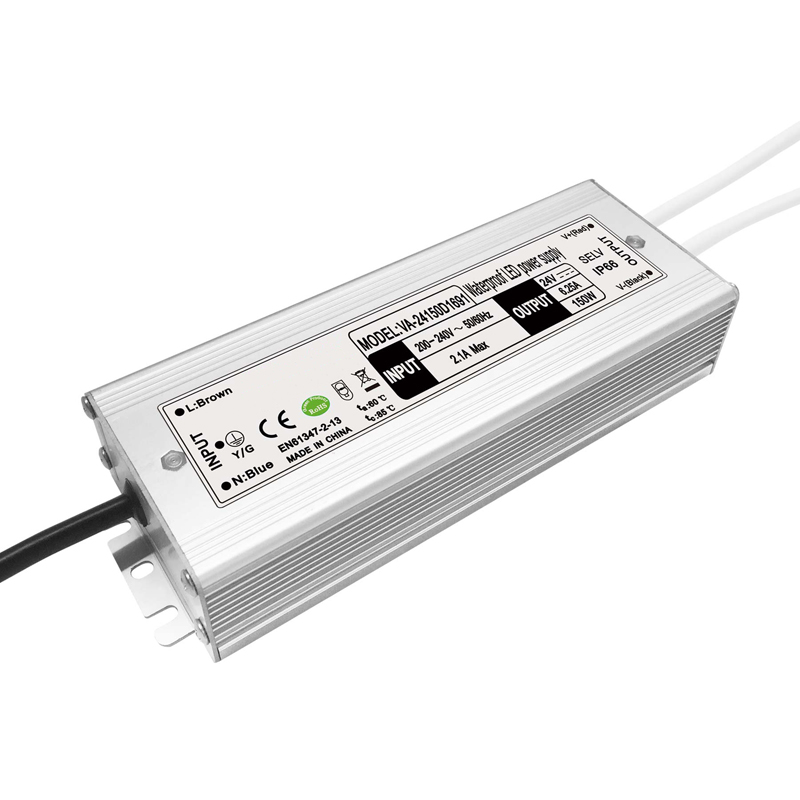 ไดร์เวอร์ LED กันน้ำแรงดันคงที่ 150W