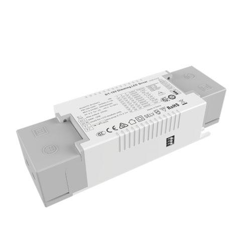 ไดร์เวอร์ LED หรี่แสงได้ CCT 0-10V คงที่ในปัจจุบัน 15W
