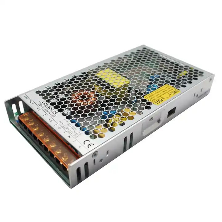 แหล่งจ่ายไฟสลับอลูมิเนียม 200W