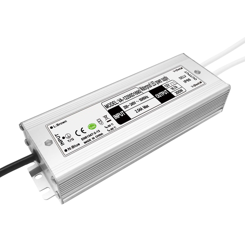ไดร์เวอร์ LED กันน้ำแรงดันคงที่ 200W