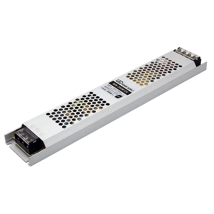 พาวเวอร์ซัพพลายสวิตชิ่งแบบบางพิเศษ 200W