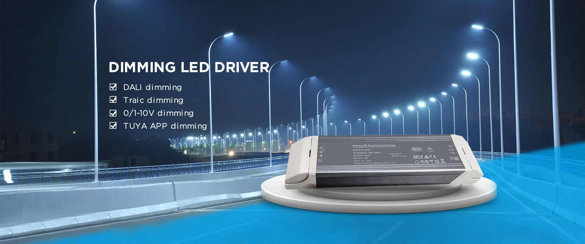 โรงงานไดร์เวอร์ LED ที่สลัวได้
