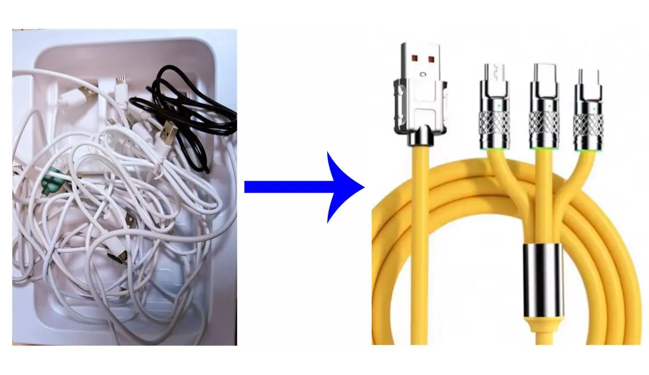 Starwell เปิดตัว Tri-Charge Pro: Ultimate Universal 3-in-1 Data Cable สำหรับ LIF ที่ปราศจากความยุ่งเหยิง