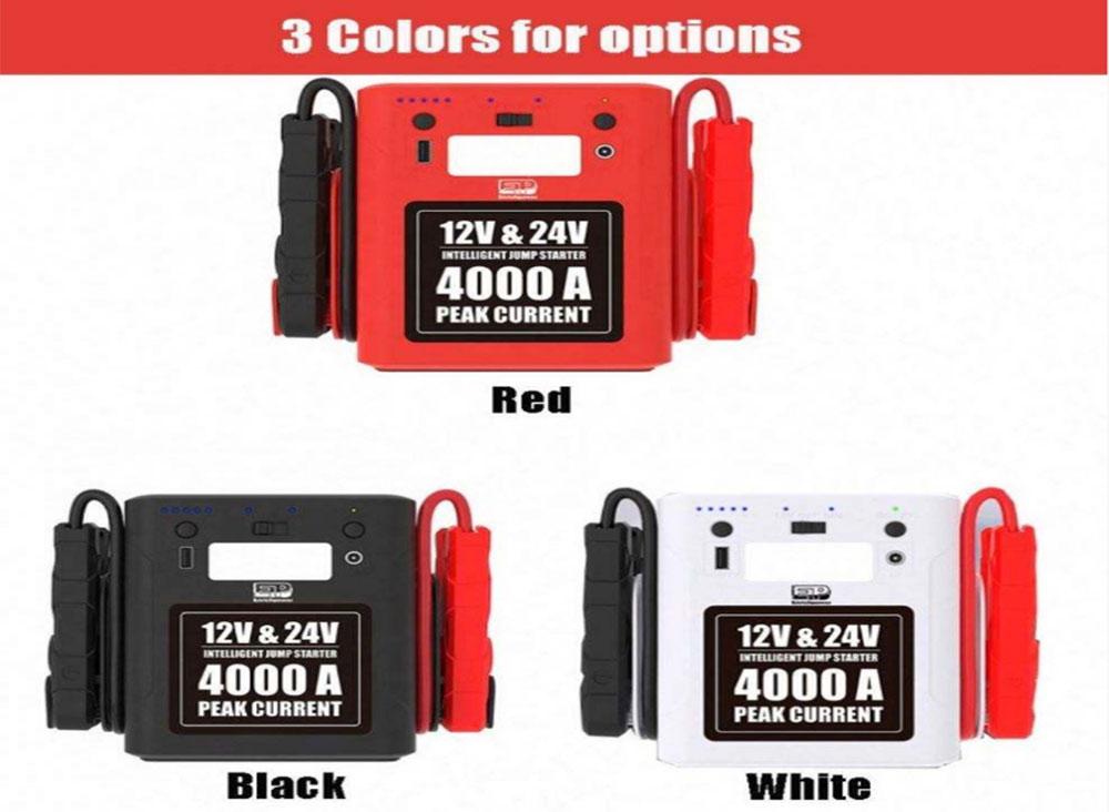 เกี่ยวกับ 12V 24V 56000mAh รถฉุกเฉิน Workshop เครื่องชาร์จแบตเตอรี่ลิเธียมและ Jump Starter