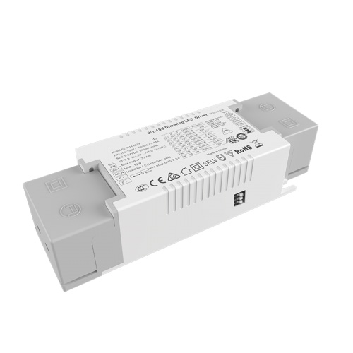 ไดร์เวอร์ LED หรี่แสงได้ CCT 0-10V คงที่ในปัจจุบัน 20W