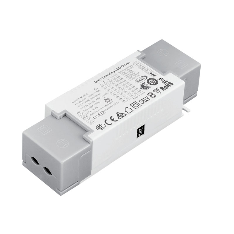 ไดร์เวอร์ LED DALI หรี่แสงได้คงที่ 20W