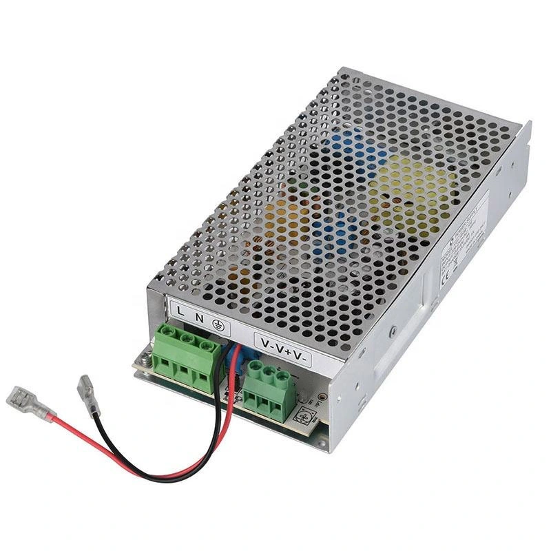 220V 12V 24V AC DC 200W การสลับแหล่งจ่ายไฟ LED