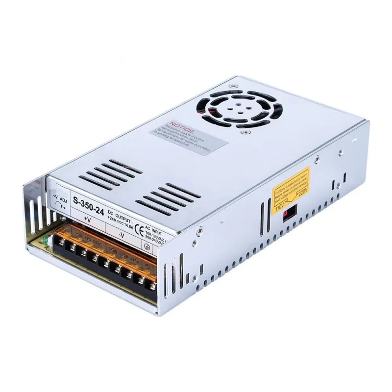 แหล่งจ่ายไฟสลับ SMPS 24V 350W