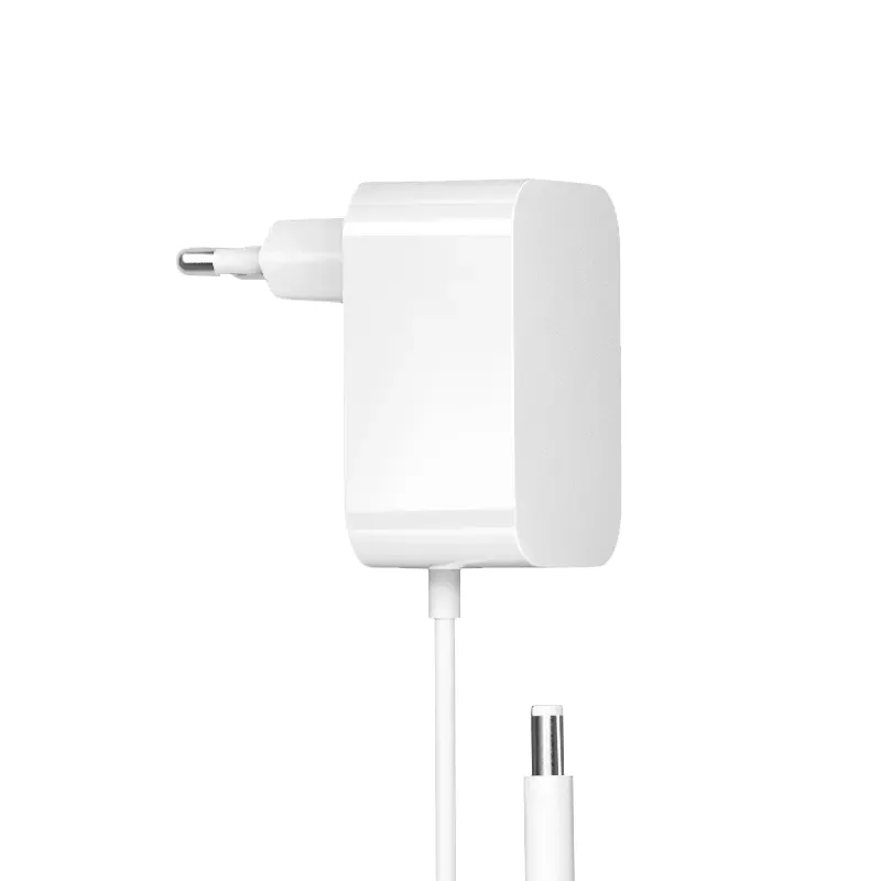 อะแดปเตอร์ปลั๊กไฟ EU แบบติดผนัง 24W 12V 2A