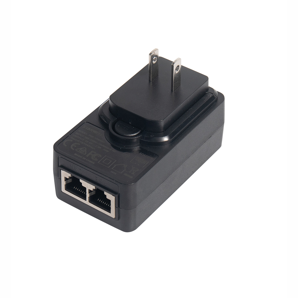 หัวฉีด POE ปลั๊กแบบถอดได้ 24W