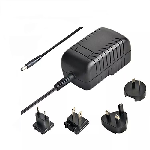 อะแดปเตอร์ปลั๊กไฟแบบถอดได้ 24W
