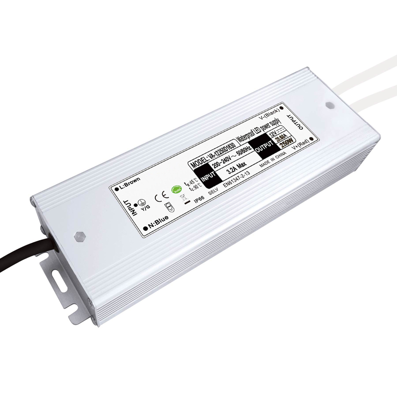 ไดร์เวอร์ LED กันน้ำแรงดันคงที่ 250W