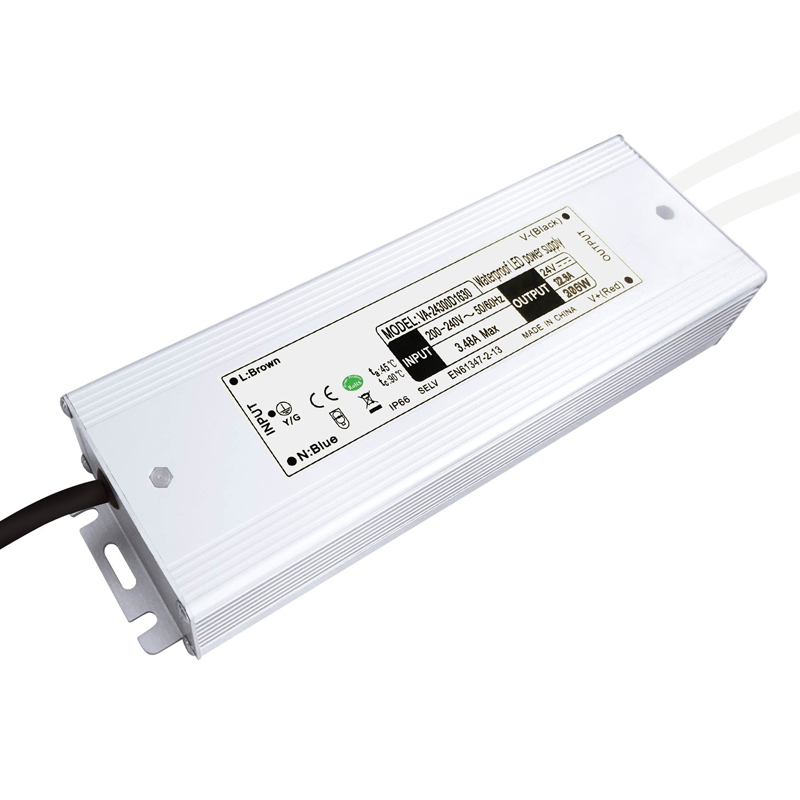 ไดร์เวอร์ LED กันน้ำแรงดันคงที่ 300W