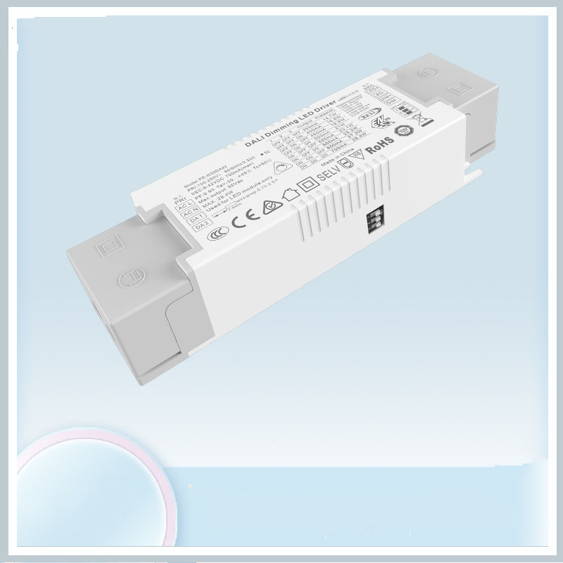 ไดร์เวอร์ LED หรี่แสง DALI คงที่ในปัจจุบัน 30W