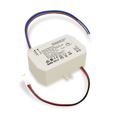 ไดร์เวอร์ LED Triac Dimmable ปัจจุบันขนาดเล็ก 30W