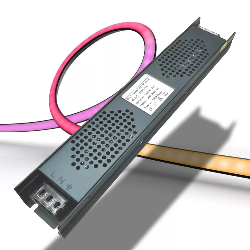 ไดร์เวอร์ LED หรี่แสงได้ DALI CCT แรงดันไฟฟ้าคงที่ 30W