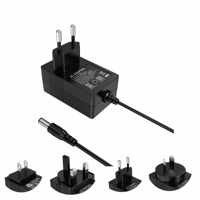 อะแดปเตอร์ไฟฟ้าติดผนังอินเดีย 36W 12V