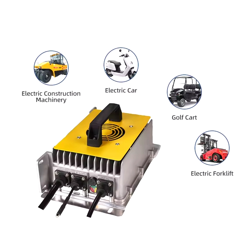 เครื่องชาร์จ OBC 3KW สำหรับรถยก