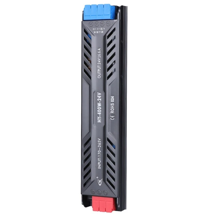 ไดร์เวอร์ LED อลูมิเนียมบางเฉียบ 400W