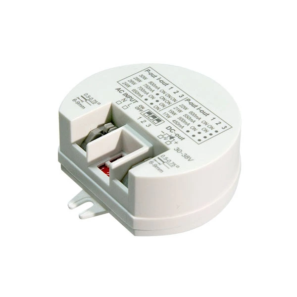 ไดร์เวอร์ LED กระแสคงที่ 450-800mA 30W
