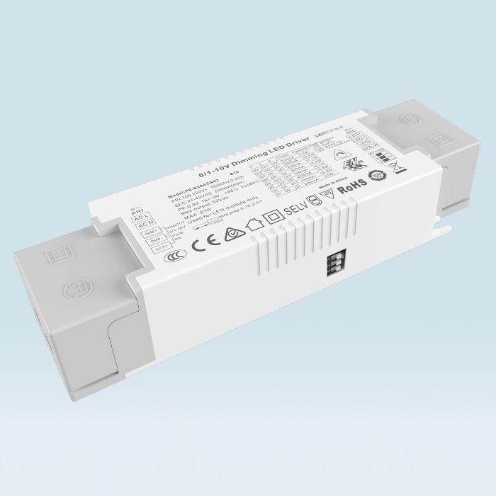 ไดร์เวอร์ LED หรี่แสงได้ CCT 0-10V คงที่ในปัจจุบัน 45W