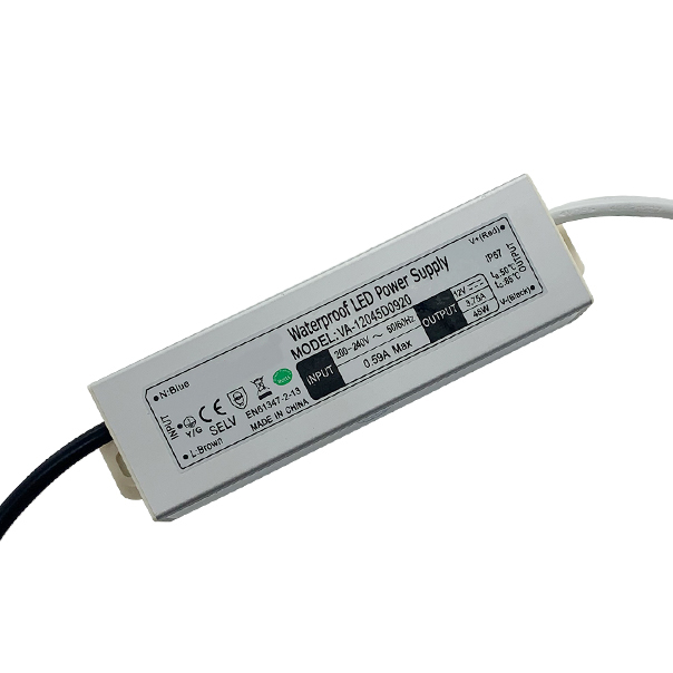ไดร์เวอร์ LED กันน้ำแรงดันคงที่ 45W