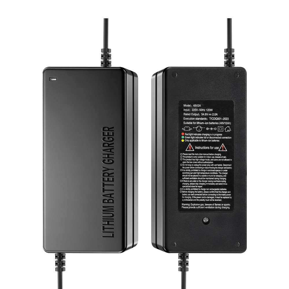 เครื่องชาร์จแบตเตอรี่ลิเธียม 48V 120W