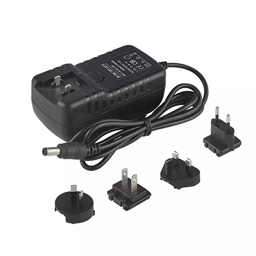 อะแดปเตอร์ปลั๊กไฟแบบถอดได้ 48W
