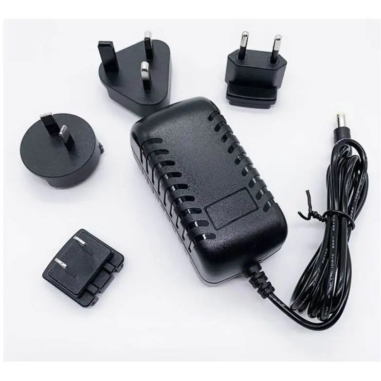 อะแดปเตอร์แปลงไฟปลั๊กแบบเปลี่ยนได้ 5V 2A