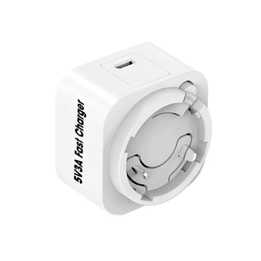 อะแดปเตอร์แปลงไฟปลั๊ก AC แบบเปลี่ยนได้ 5V 3A