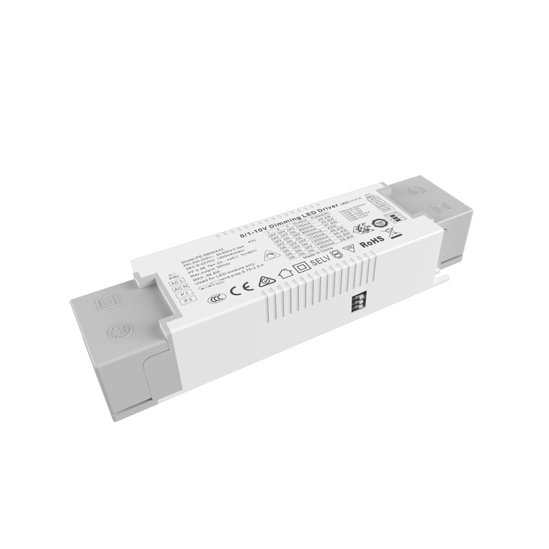 ไดร์เวอร์ LED หรี่แสงได้ 0-10V คงที่ในปัจจุบัน 60W