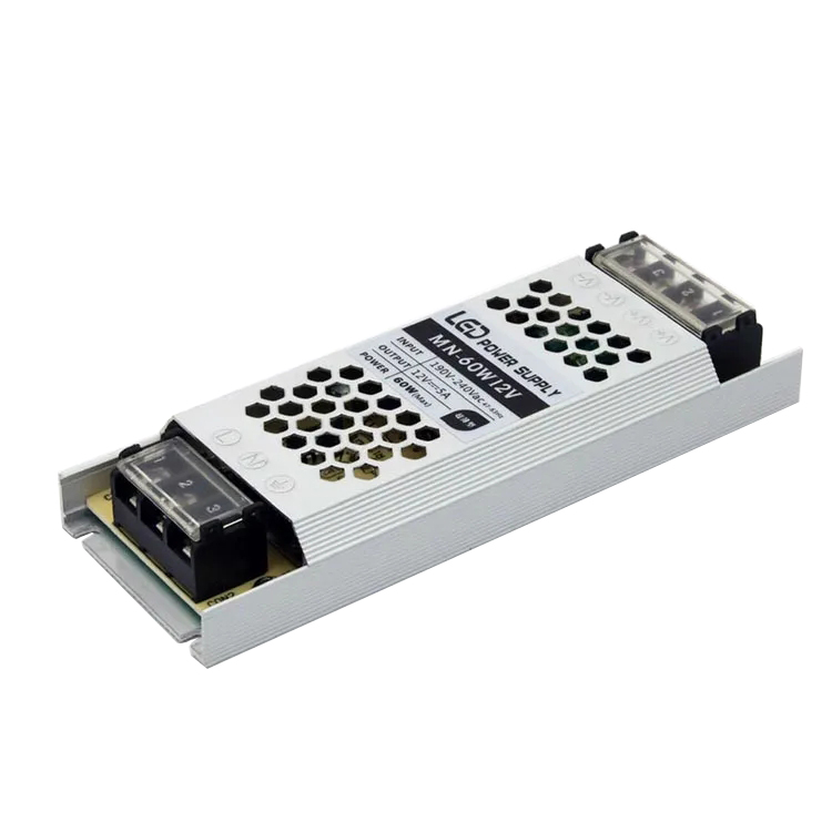 แหล่งจ่ายไฟสวิตช์บาง 60W พิเศษ