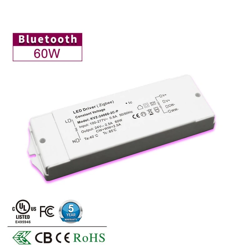 ไดร์เวอร์ LED หรี่แสงได้ไร้สาย Zigbee 60W