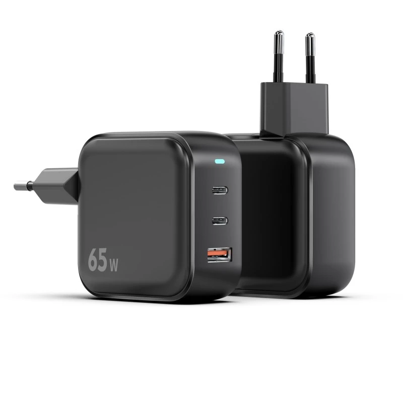 เครื่องชาร์จ 65W 2C1A GaN PD