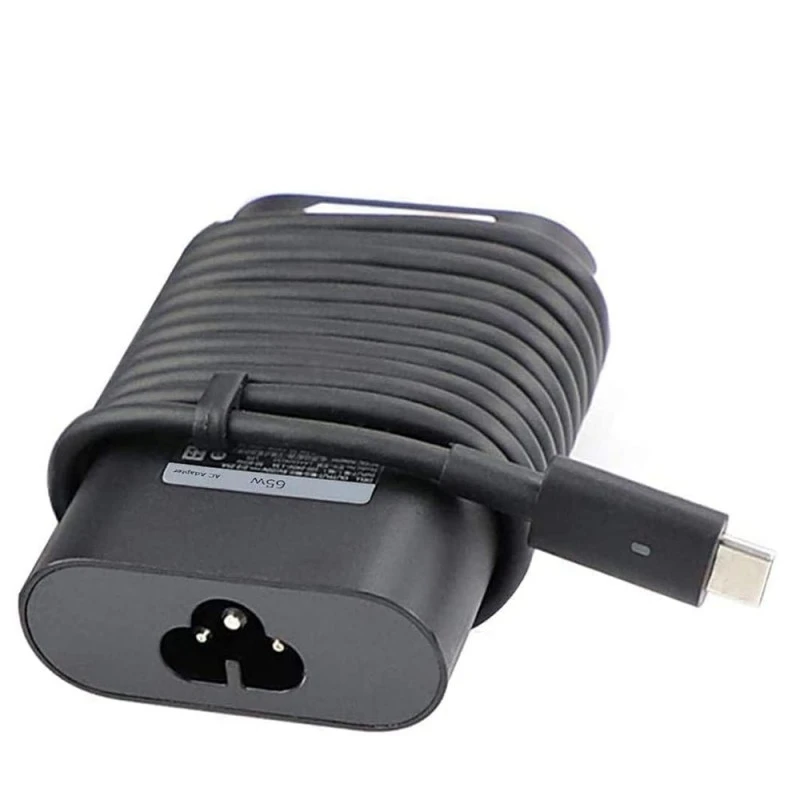 อะแดปเตอร์เดสก์ท็อป USB-C 65W สำหรับ Dell และอุปกรณ์ Type-C อื่น ๆ