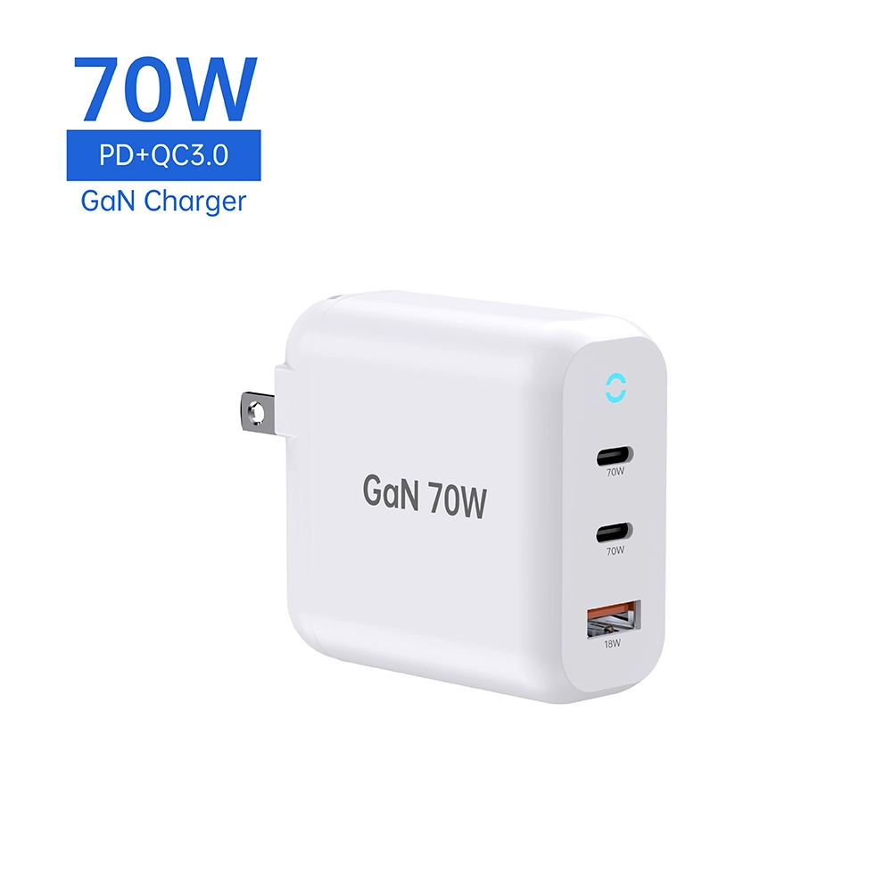 เครื่องชาร์จด่วน 70W PD สำหรับแท็บเล็ต latpop